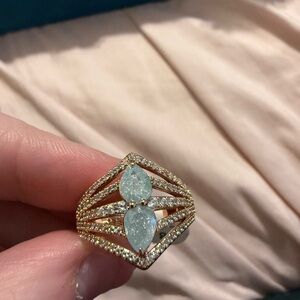 Bomb Party (name unknown) gold plating size 8